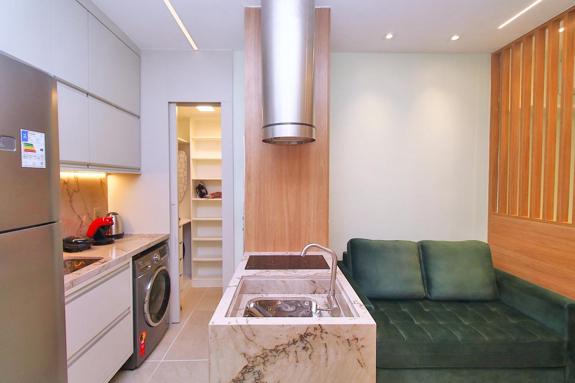 Apartamento Luxuoso E Moderno Em Copacabana *