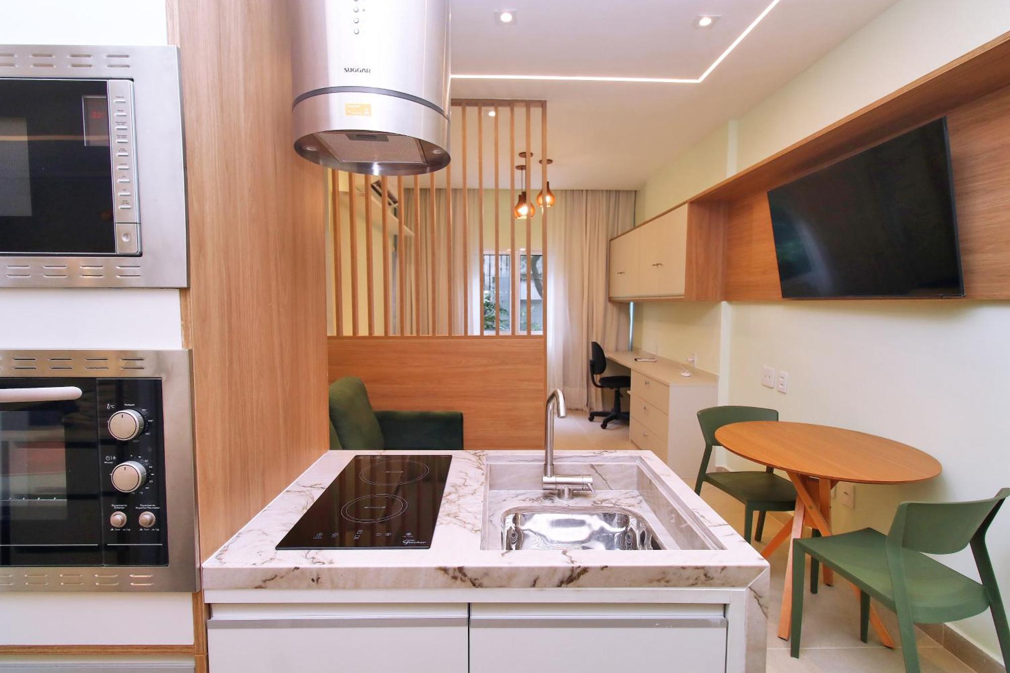 Apartamento Luxuoso E Moderno Em Copacabana