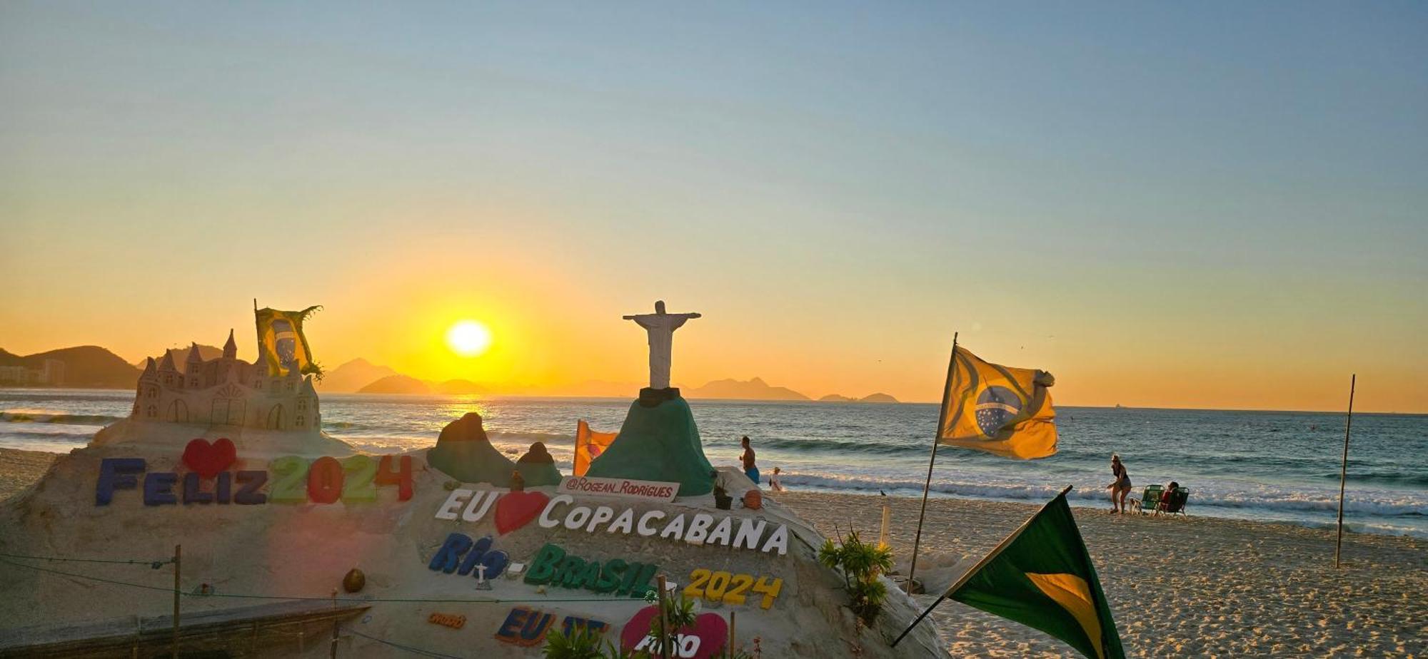 Apartamento Luxuoso E Moderno Em Copacabana *
