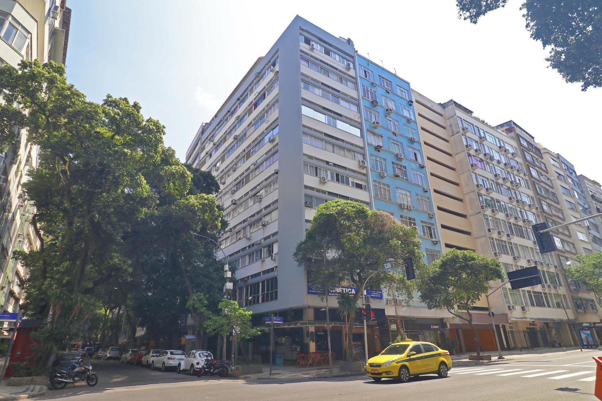 Luxuoso E Moderno Em Copacabana *