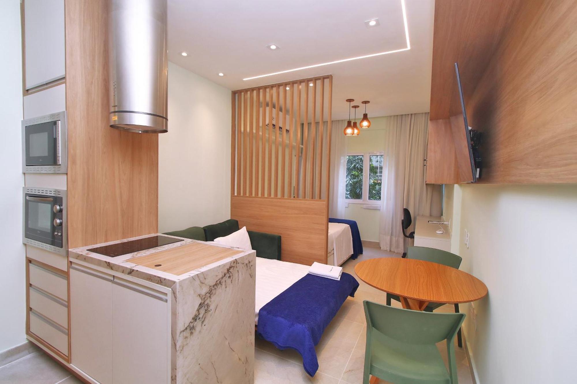 Luxuoso E Moderno Em Copacabana
