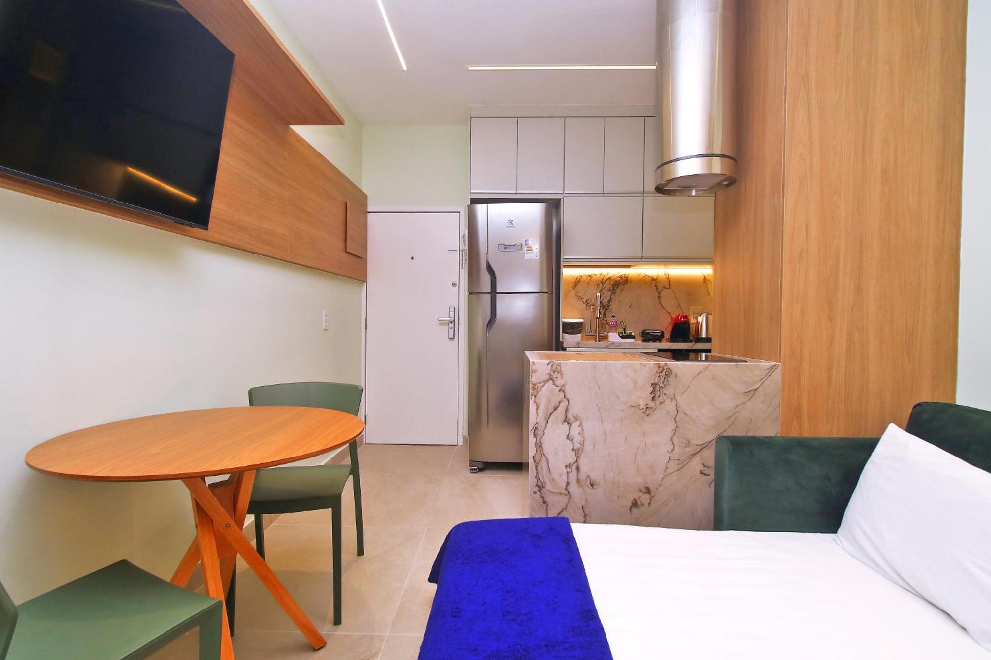 Apartamento Luxuoso E Moderno Em Copacabana